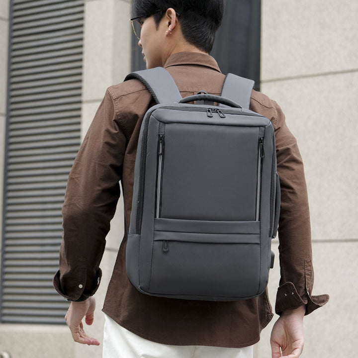 Professioneller Strukturierter Laptop-Rucksack Karnz