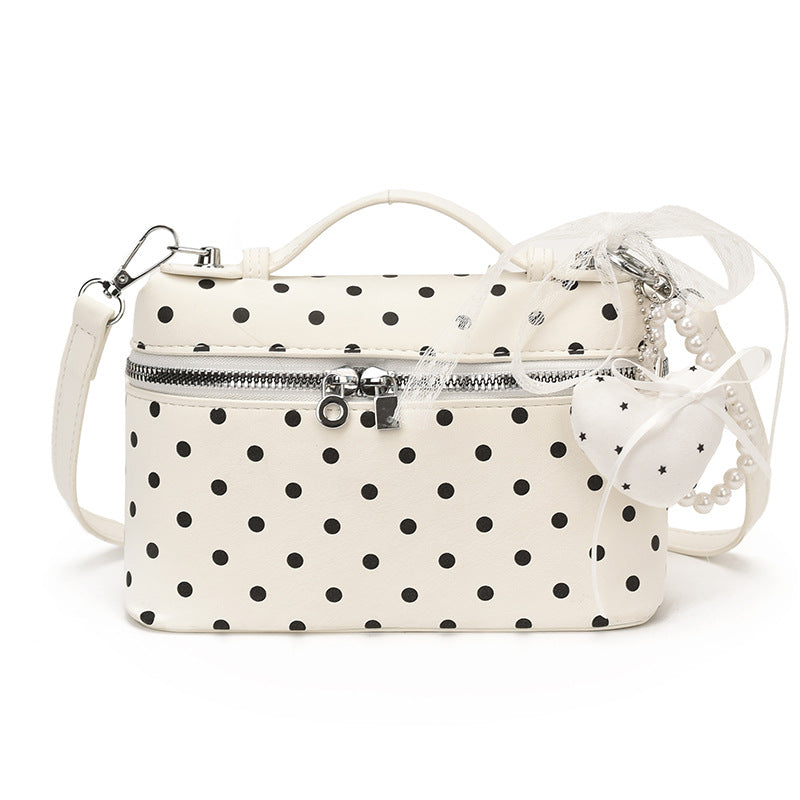 Polka Dot Fashion Handheld Trage Karnz