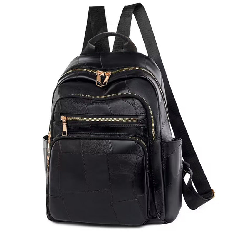 Damen Eleganter Mehrfach-Taschen Rucksack Karnz