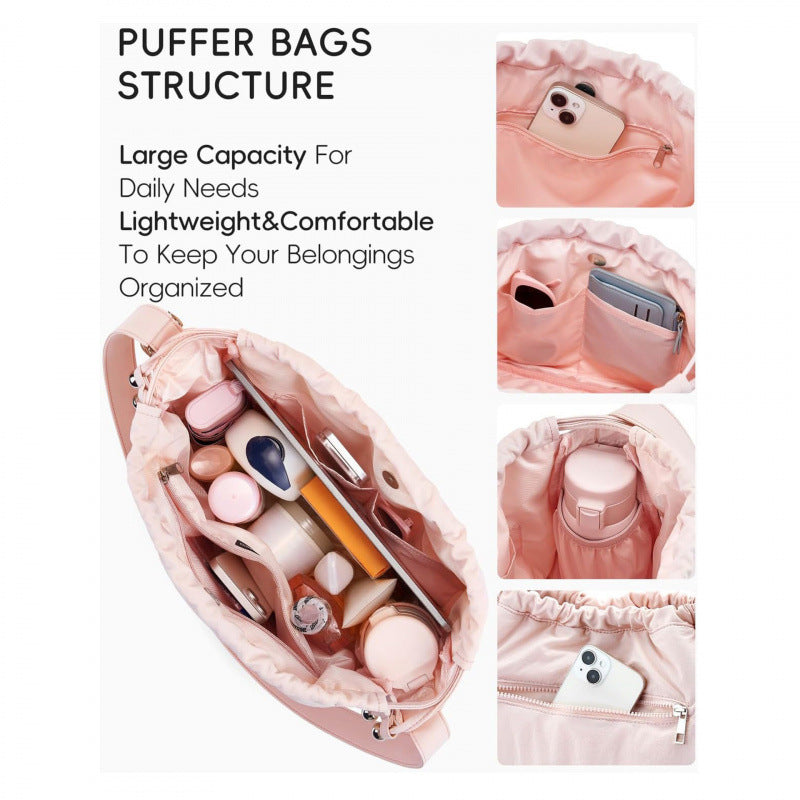 Bequeme Schultertasche mit Gepolstertem Design Karnz