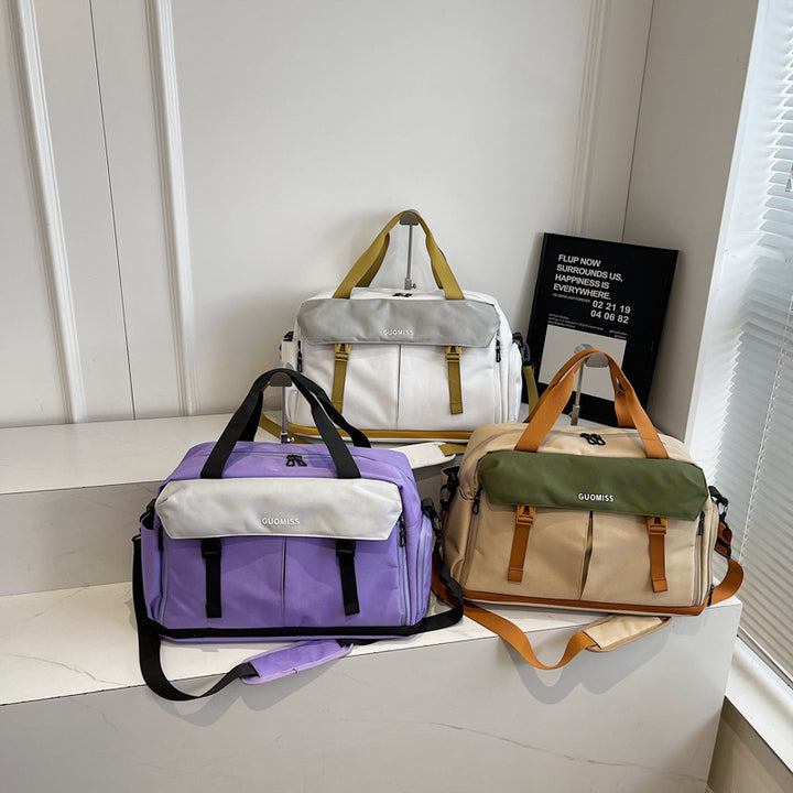 Multifunktionale Sport-Duffel-Tasche