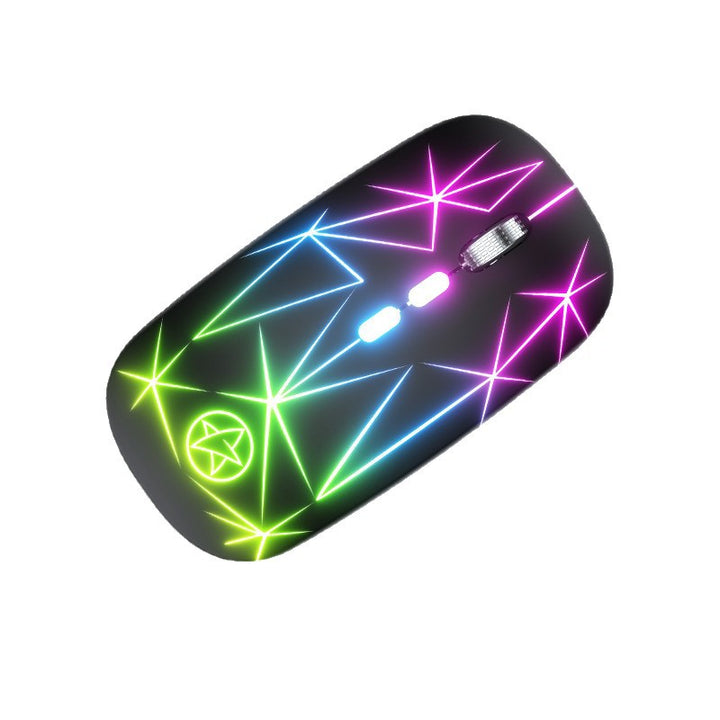 Bluetooth Gaming-Maus mit Dual-Modus und Rgb-Beleuchtung Karnz
