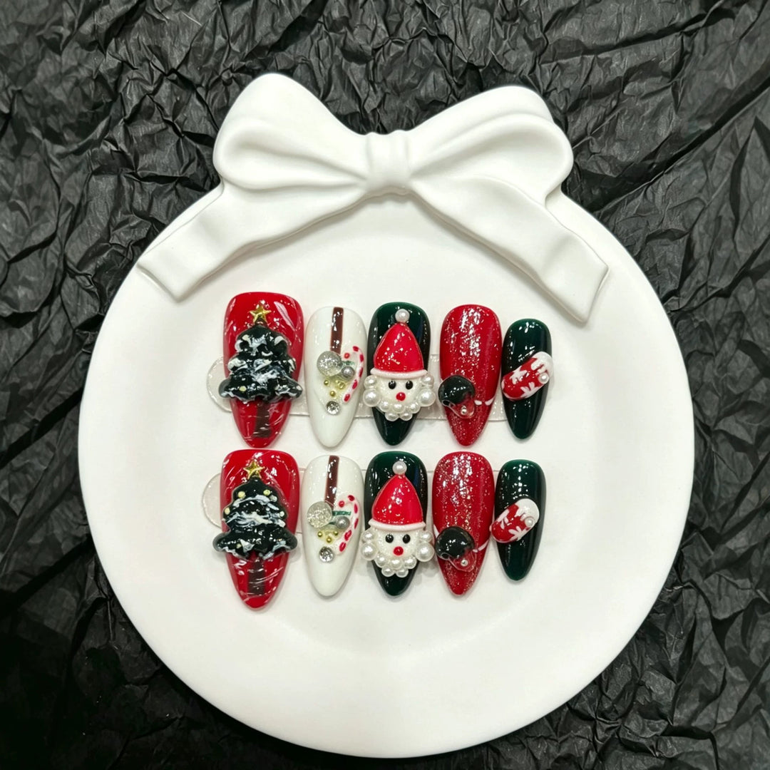 Festlich Themen Nagelkunst Set