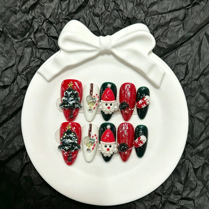 Festlich Themen Nagelkunst Set