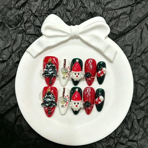 Festlich Themen Nagelkunst Set