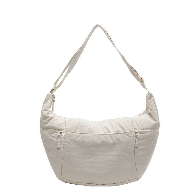 Weiche Stoff Hobo Tasche Karnz