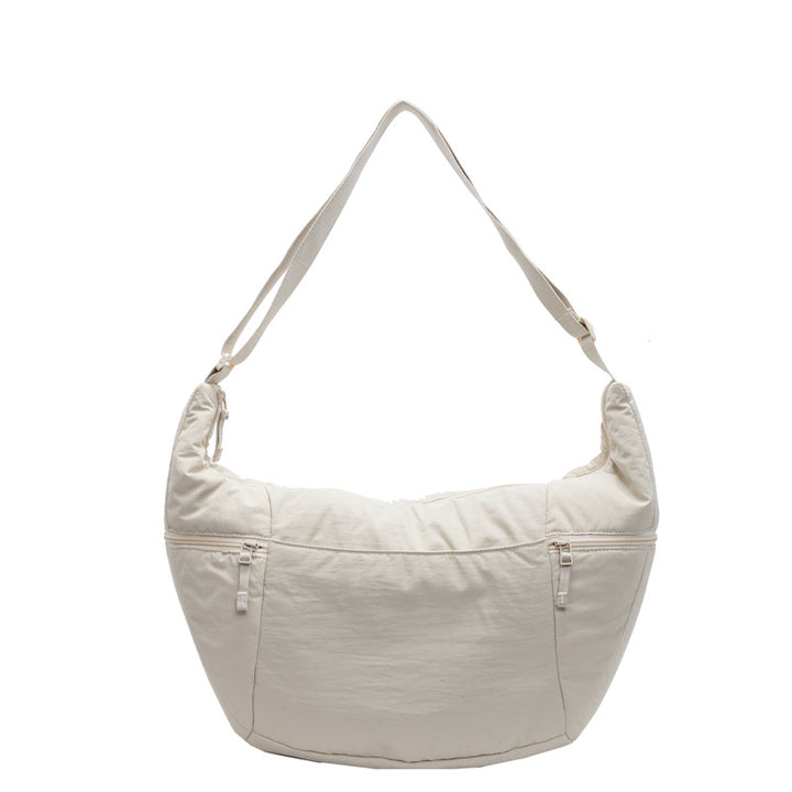 Weiche Stoff Hobo Tasche Karnz