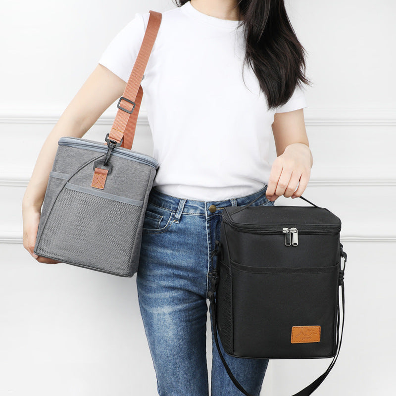 Isolierte Lebensmittel- und Picknickkühltasche