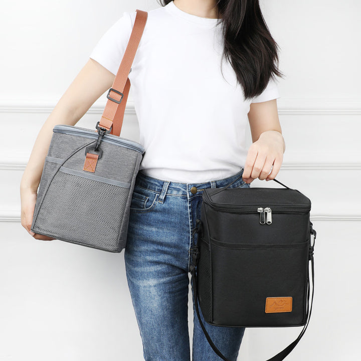 Isolierte Lebensmittel- und Picknickkühltasche