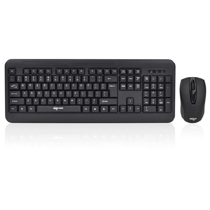 Drahtlose ergonomische Tastatur und optisches Maus-Combo Karnz