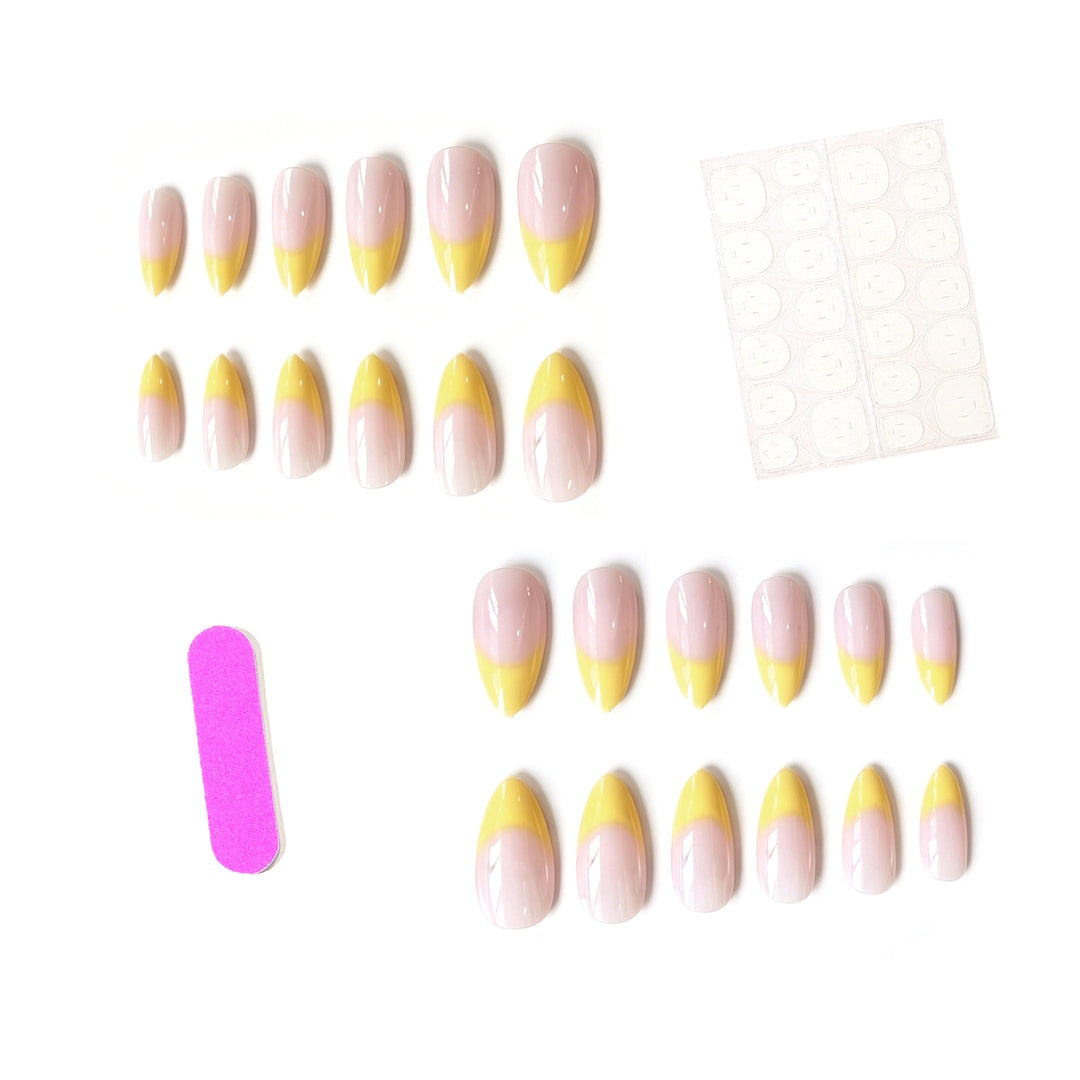 Premium Gradient Acryl Nagelvergrößerungen Karnz