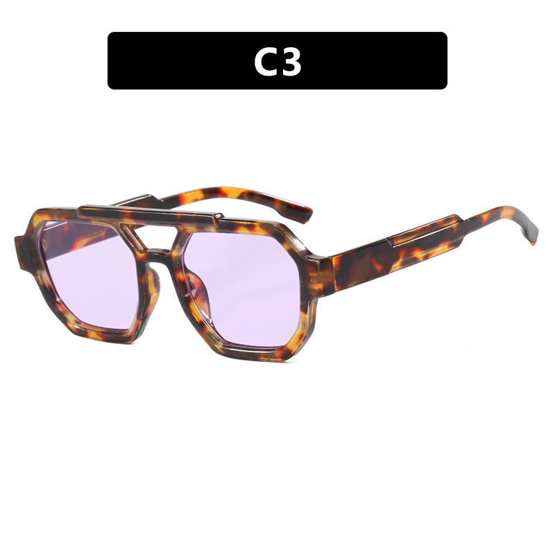 Damen oversized Sonnenbrille im maskulinen Design Karnz