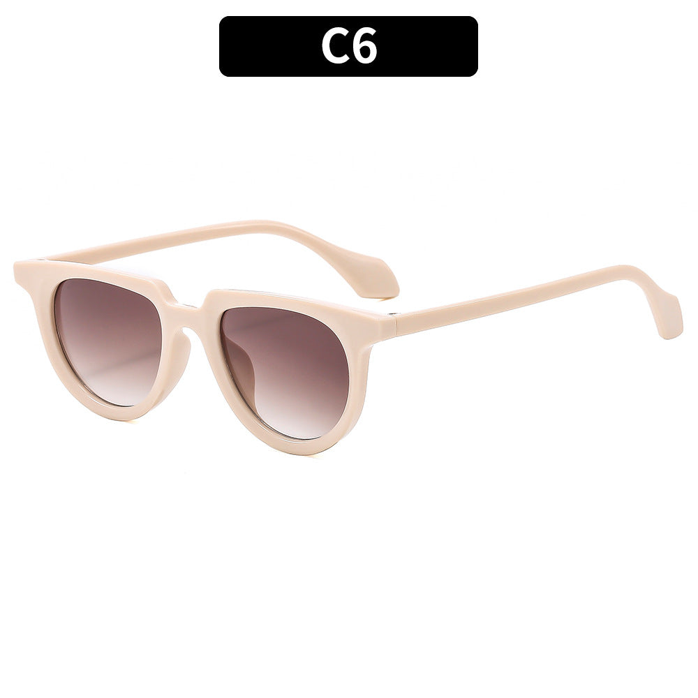 Chic retro-inspirierte Cat-Eye-Sonnenbrille