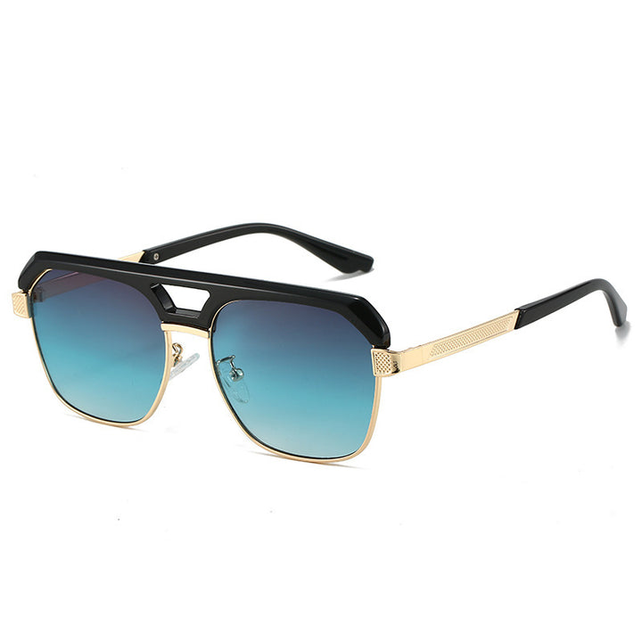 Damen geometrischeDesign-Brille Karnz
