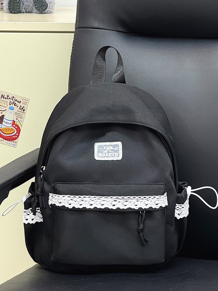 Weicher Stoff Rucksack Karnz