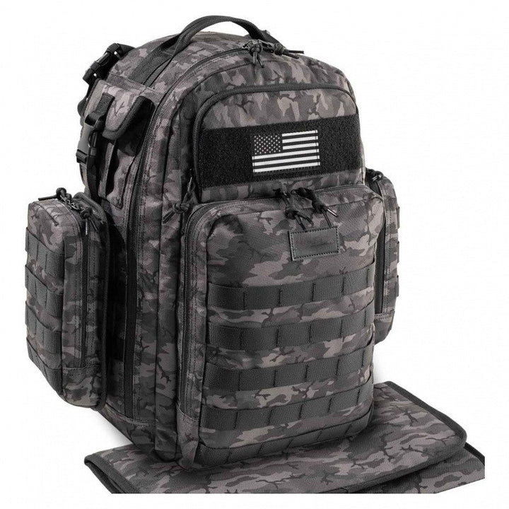 Taktischer Rucksack mit Multifunktionalen Fächern Karnz