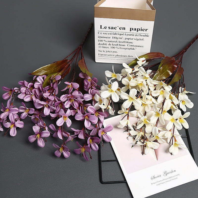Dekorativer Kunstblumenstiel für die Wohnkultur