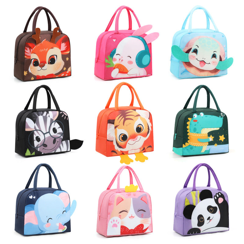 Cartoon-Themen Isolierte Lunch Tasche Karnz