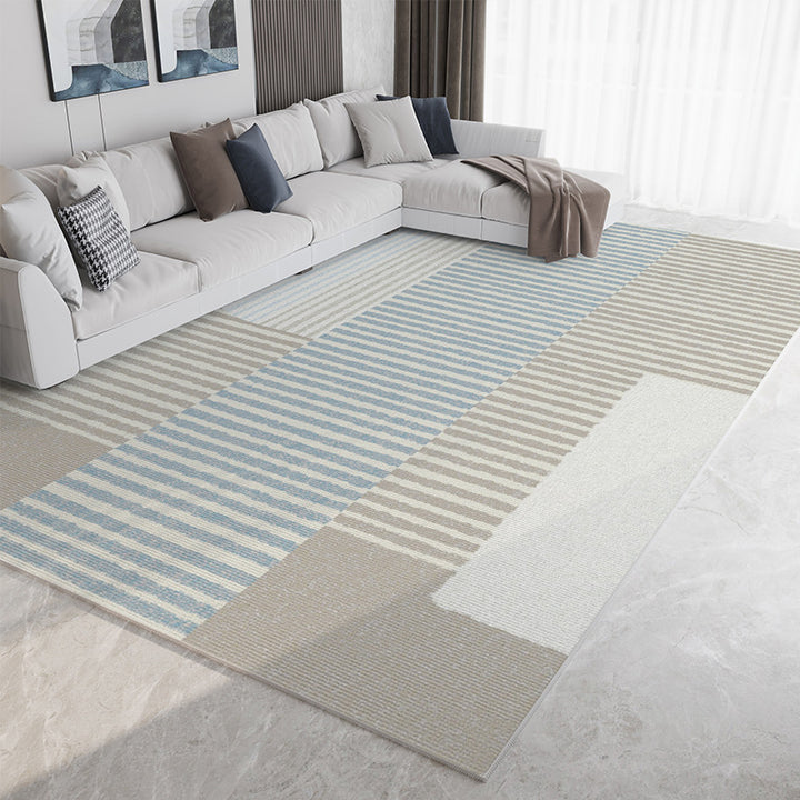 Stylischer geometrischer Teppich Karnz