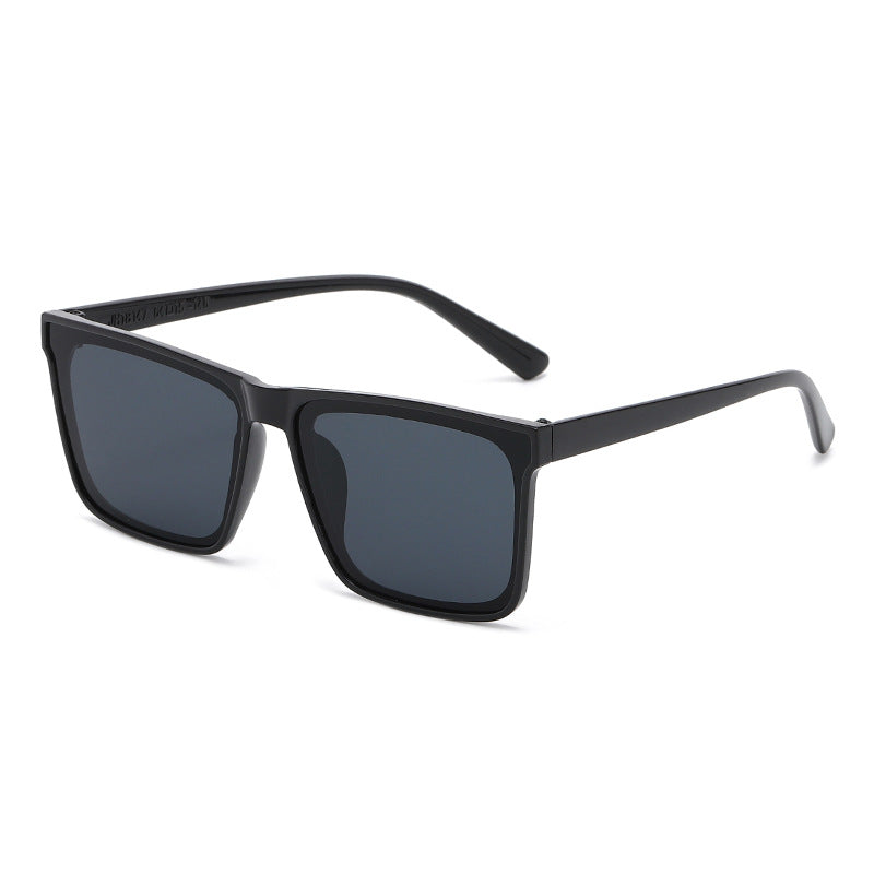 Damen modische Sonnenbrille aus robustem, UV-geschütztem Kunststoff Karnz