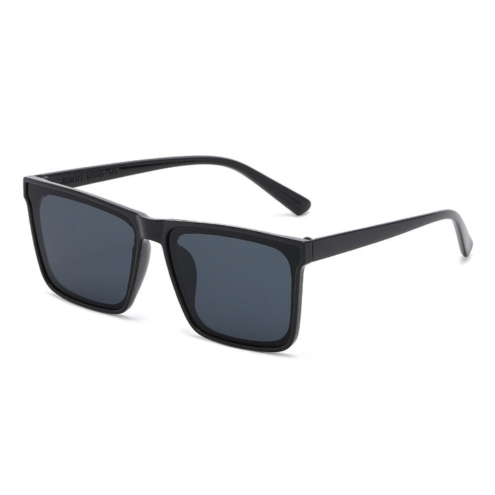 Damen modische Sonnenbrille aus robustem, UV-geschütztem Kunststoff Karnz