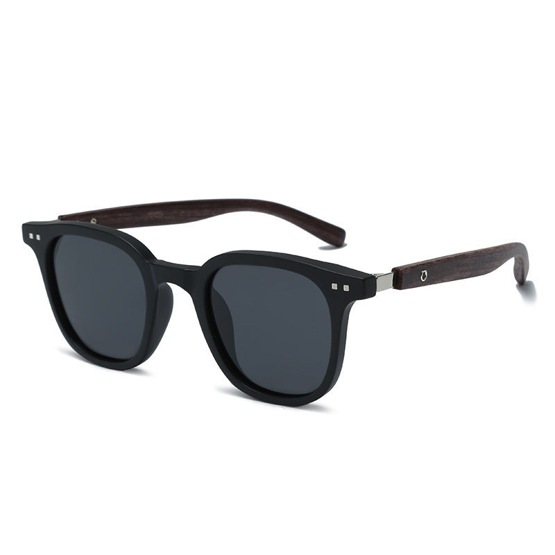 Vintage-inspirierte quadratische Sonnenbrille Karnz