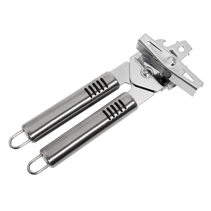Ergonomischer Edelstahl Dosen- und Glasöffner Karnz