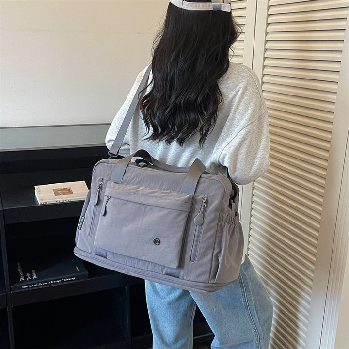 Stylische Multifunktions-Reise-Duffle-Tasche Karnz