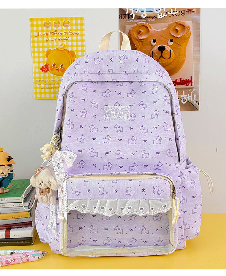 Hübscher cartoonförmiger Tagesrucksack