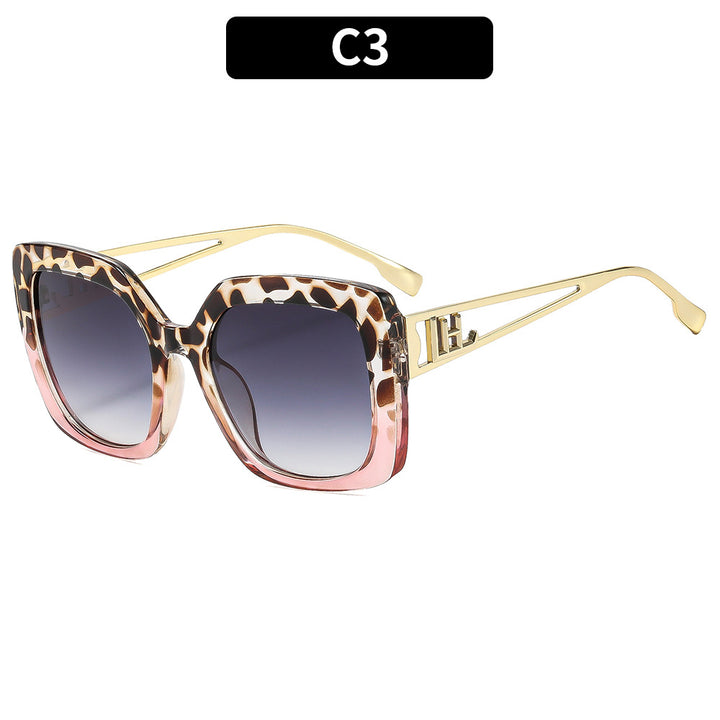 Elegante Übergroße Mode-Sonnenbrille