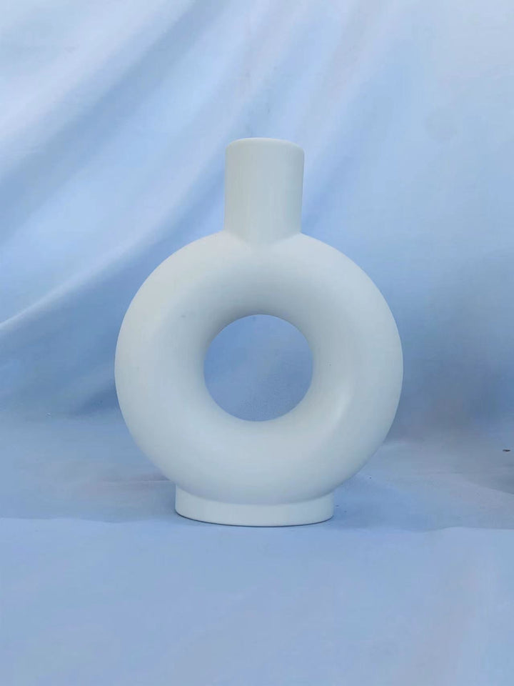 Abstrakte Dekorative Vase Karnz