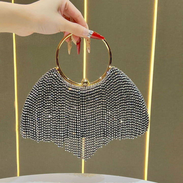 Kristallbesetzte Dekorative Abendhandtasche