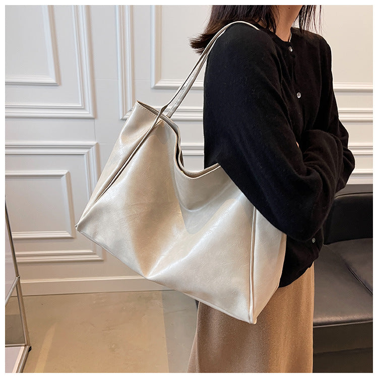 Elegante Übergroße Tote-Handtasche