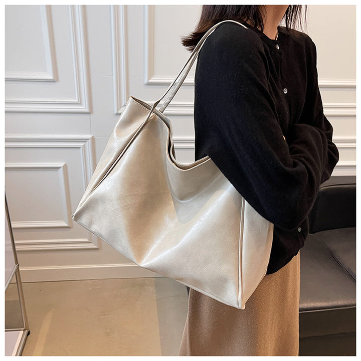 Elegante Übergroße Tote-Handtasche