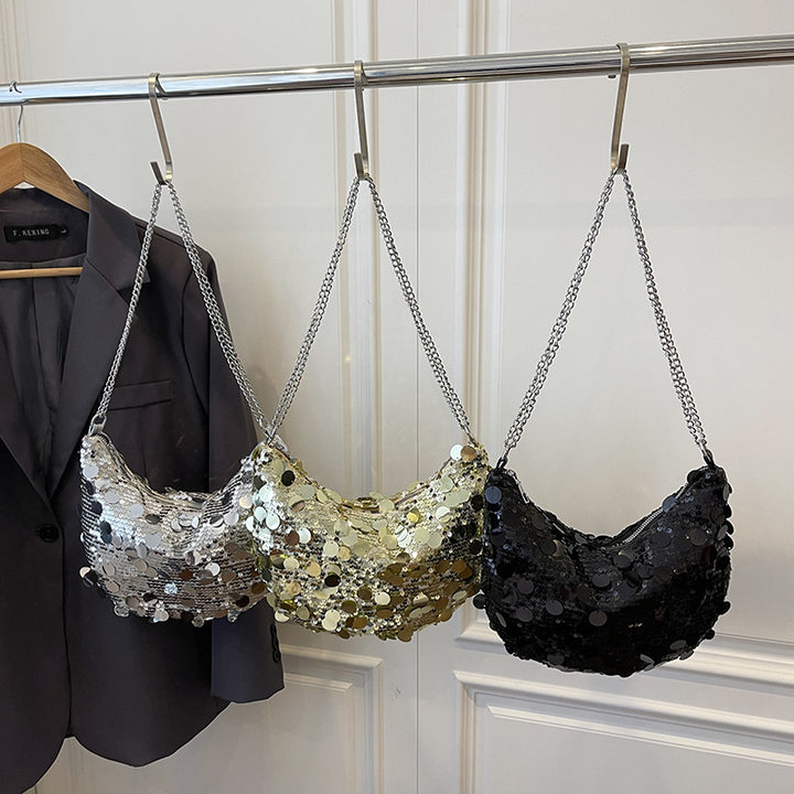 WoSequin Verziertes Abendhandtasche Karnz