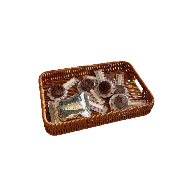 Woven Fruit Serving Tray Karnz