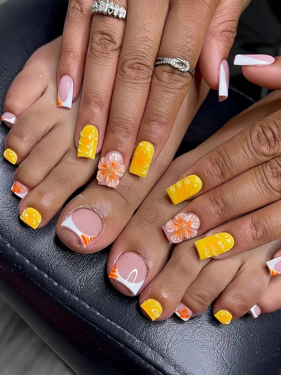 Tropical Nail Art Set Karnz