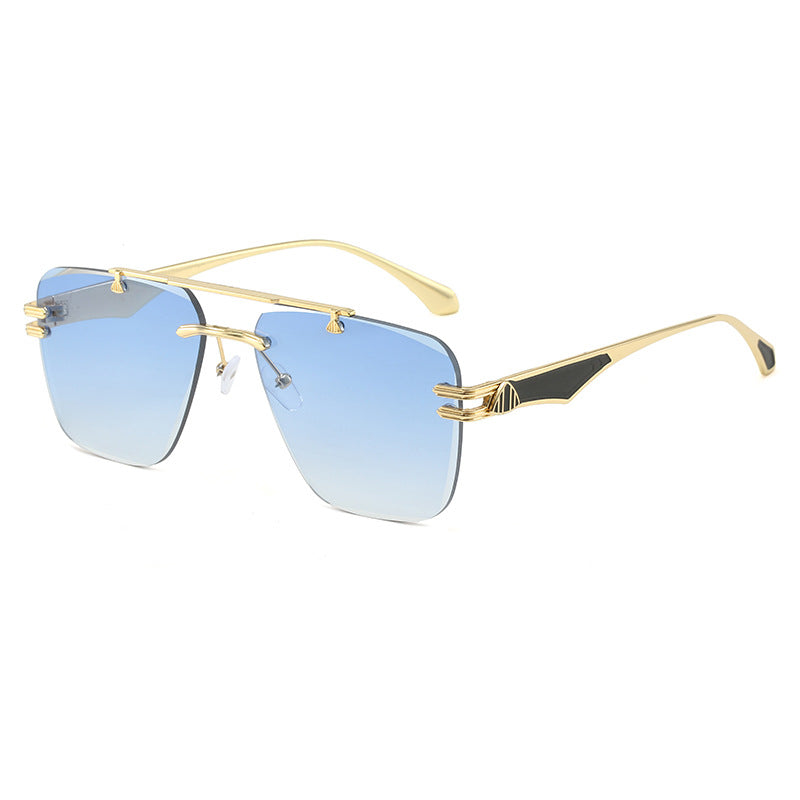 Damen Designer-Sonnenbrille im extravaganten Rahmen Karnz