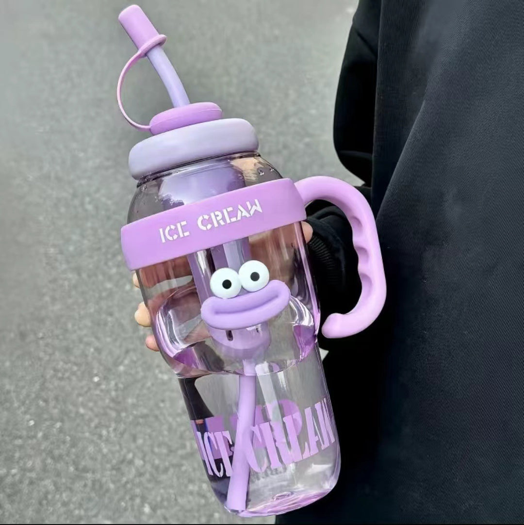 Unisex Trinkflasche mit lustigem Design Karnz