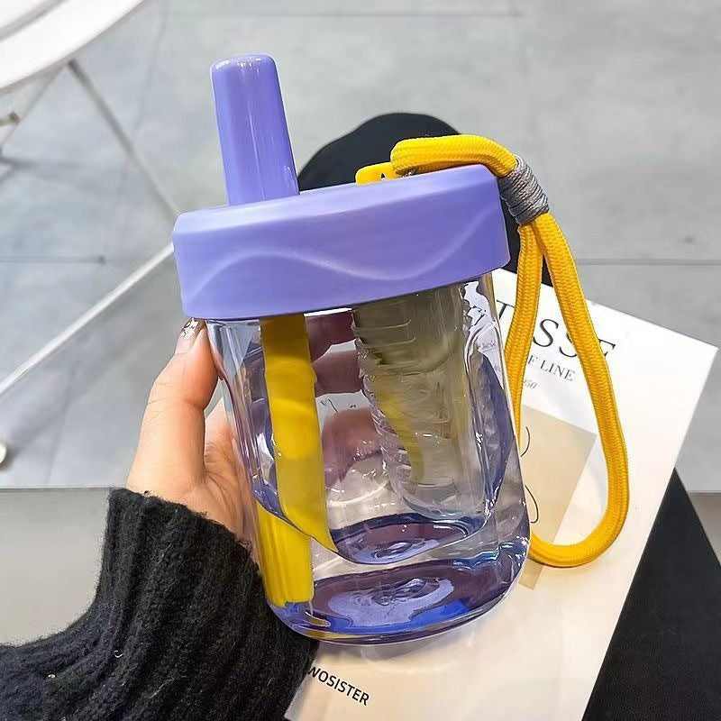 Damen Multifunktionale Frucht-Infuser-Flasche Karnz