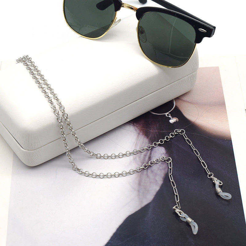 Elegante Metall-Link-Brillenketten Karnz