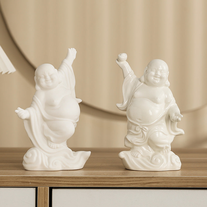 Dekorative Buddha Statue Karnz