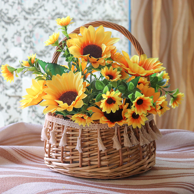 Dekorative Blumenanordnung