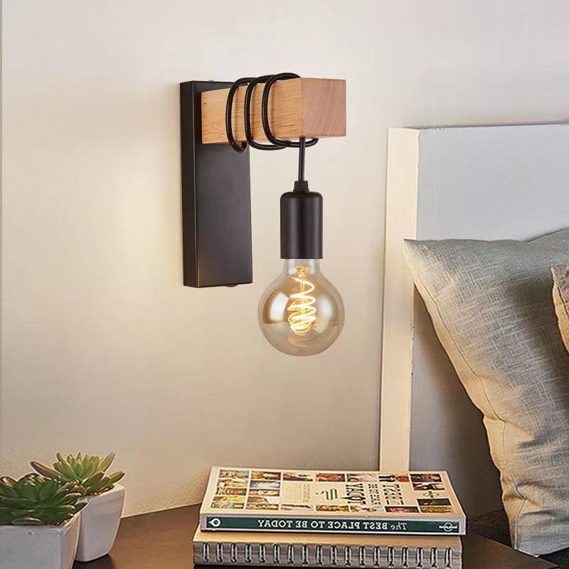 Vintage Stil Wandlicht