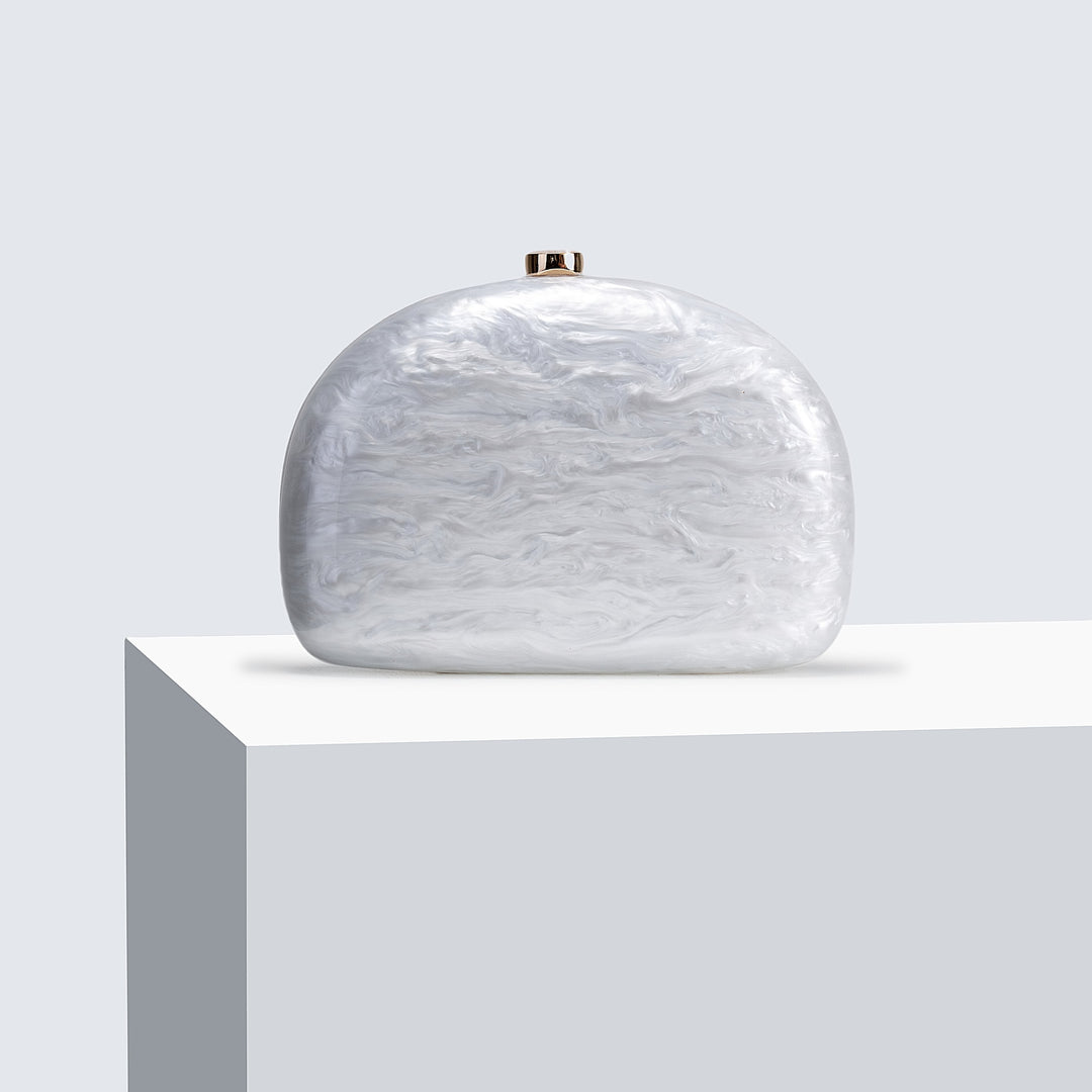 Stylische Acryl Abend Clutch