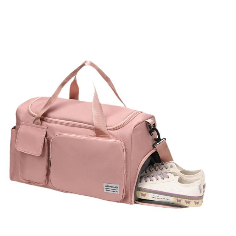 Multi-Pocket Sport Duffel Bag Karnz