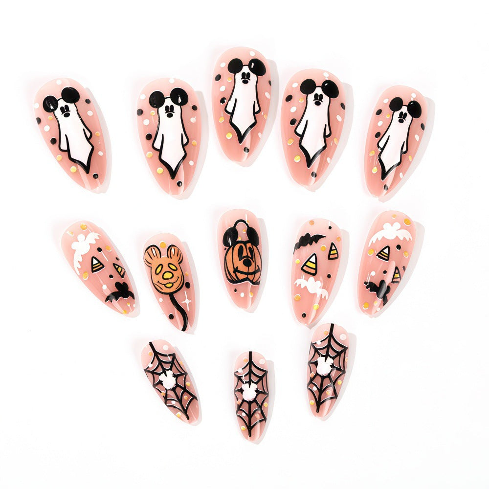 Kreatives Halloween Nageldesign Set Karnz