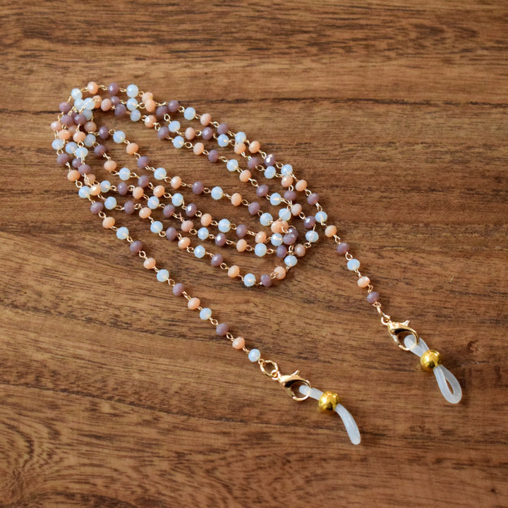 Multi-Color Beaded Eyewear Chain Karnz