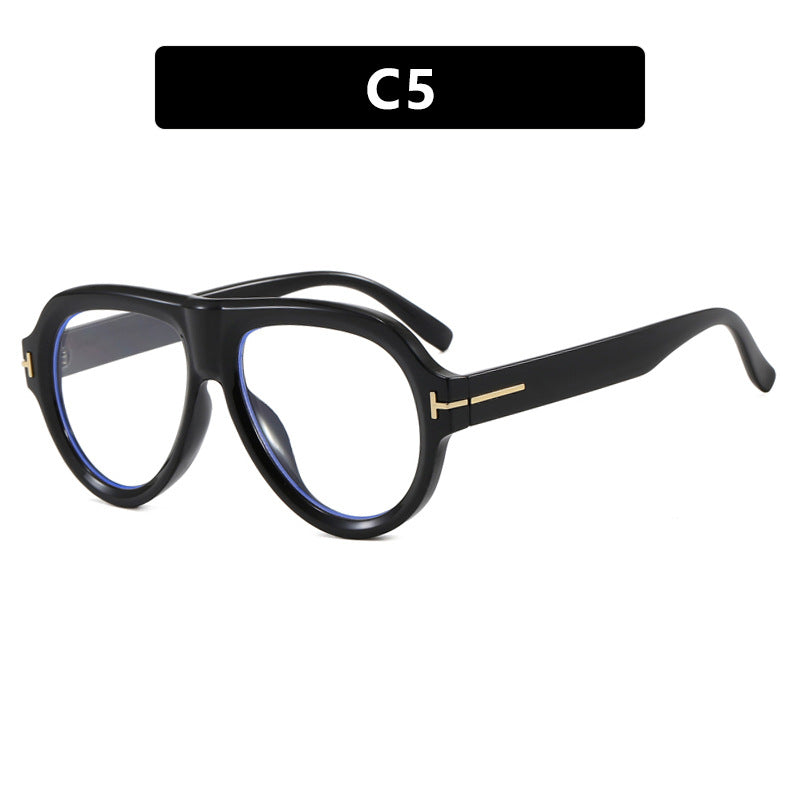 Damen oversized Brille Karnz