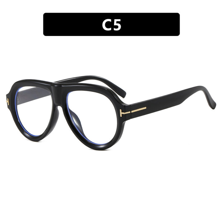 Damen oversized Brille Karnz